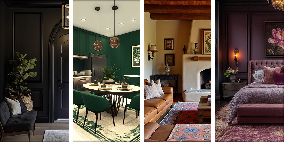 types of interior design home styles