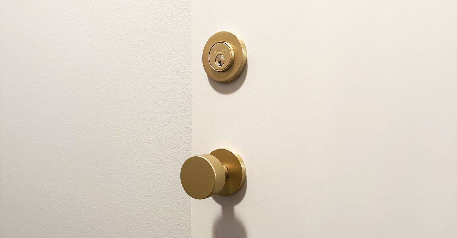 How Satin Brass Door Hardware Transformed a Hardworking Home