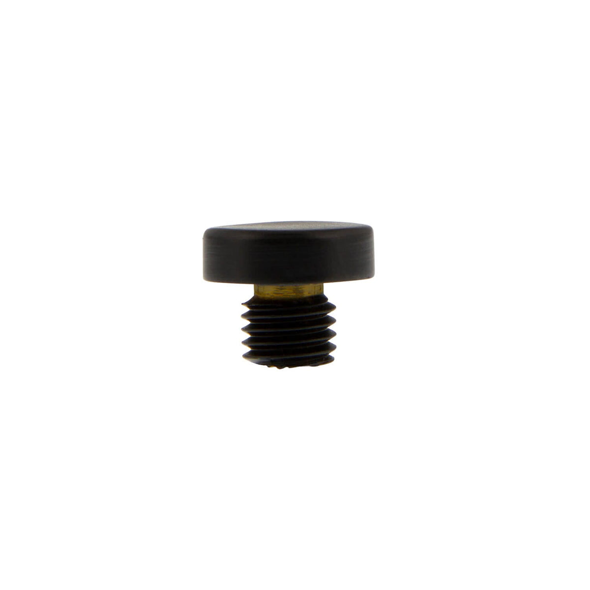 2.2mm Button Finial in Satin Black