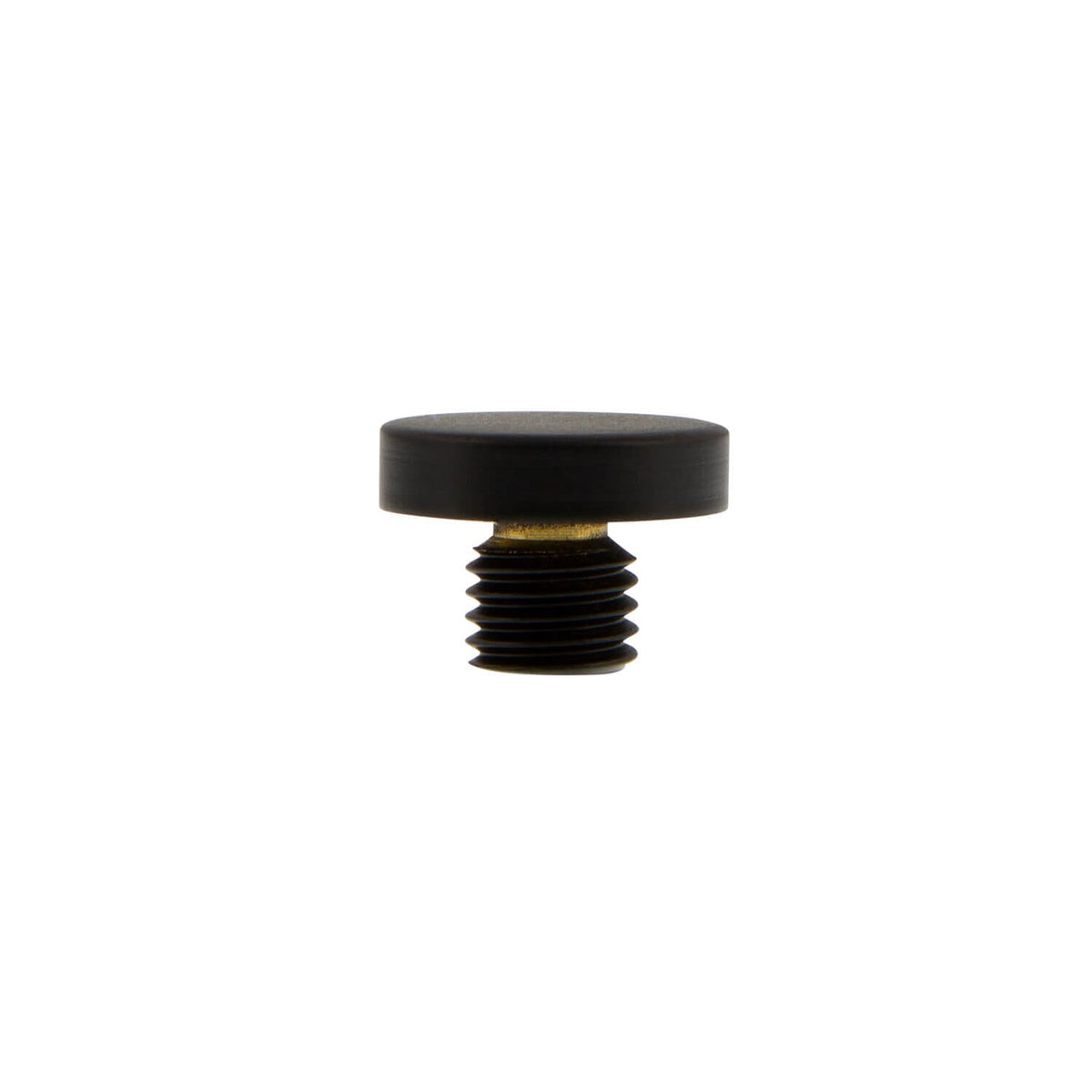 3.3mm Button Finial in Satin Black