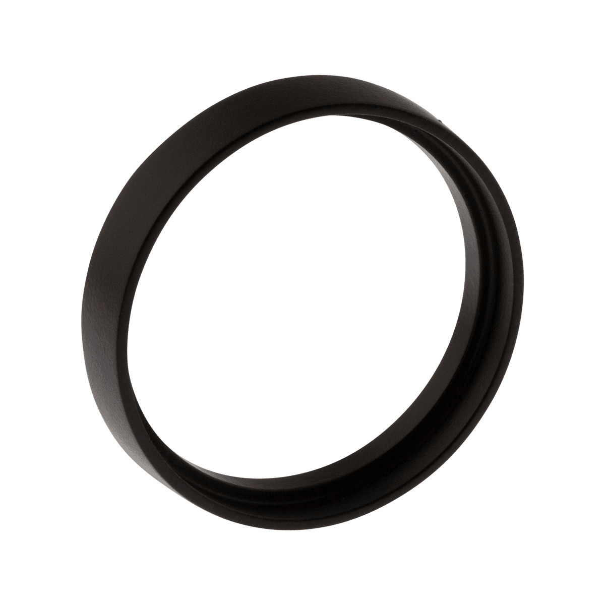 Spin Ring in Satin Black