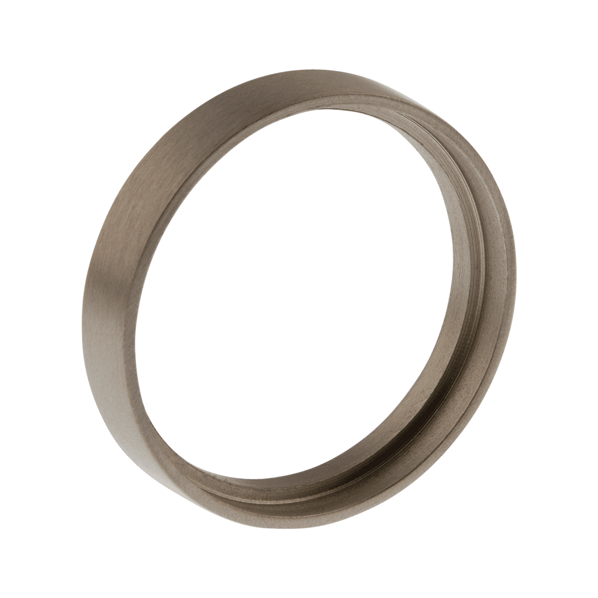 Spin Ring in Satin Nickel