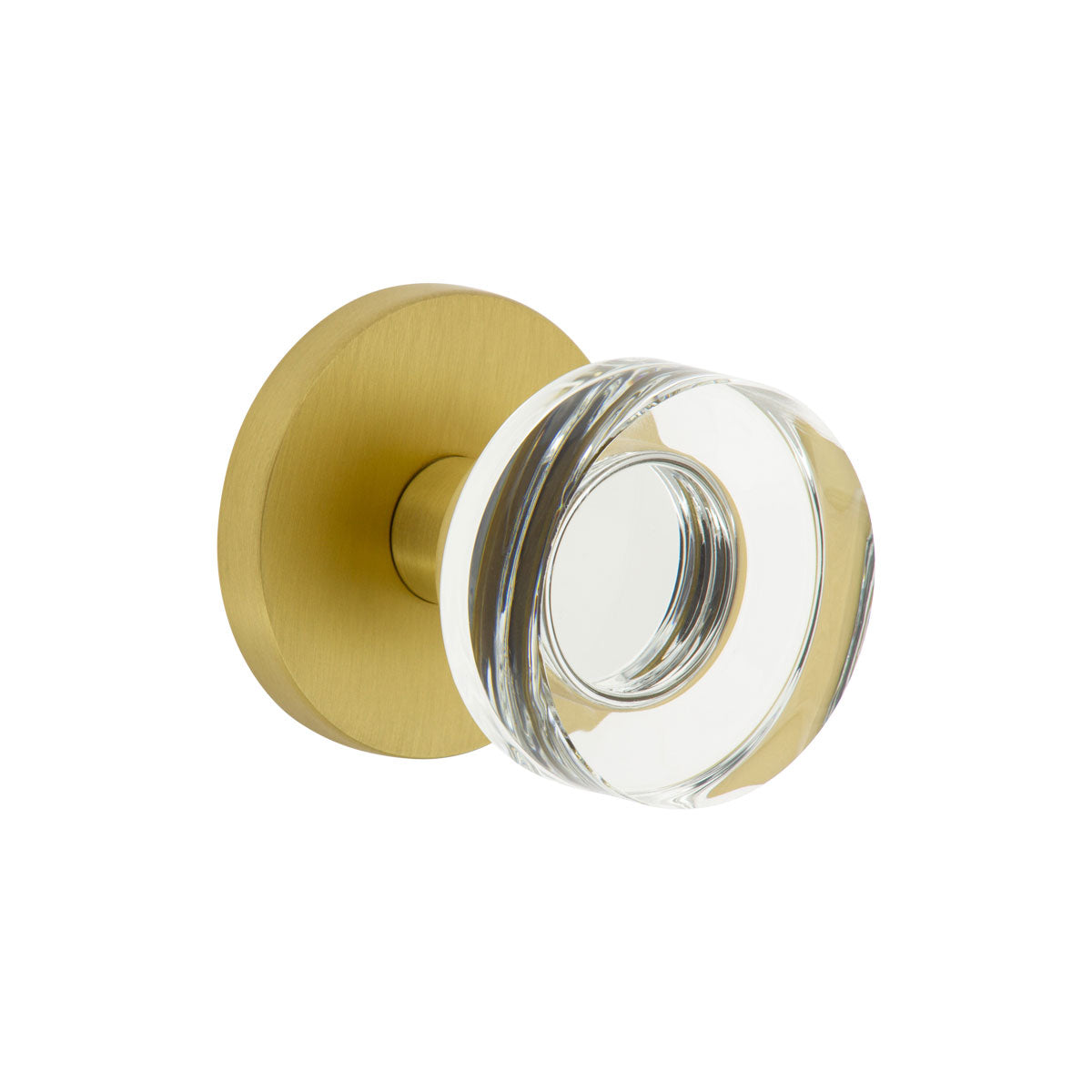 Circolo Collection - Circular Door Knobs | Viaggio Hardware